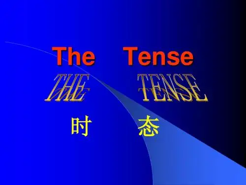 The Tense