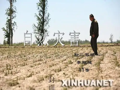 地理 自然灾害ppt