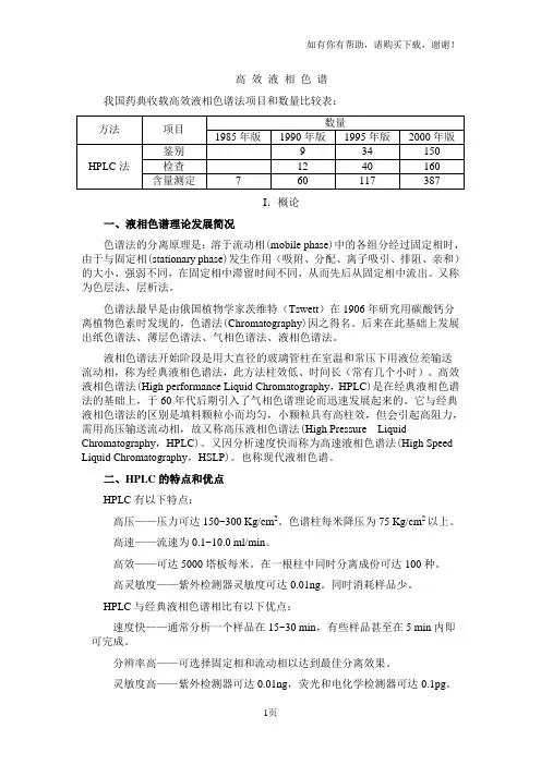 液相操作注意事项
