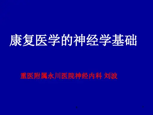 康复医学神经学基础