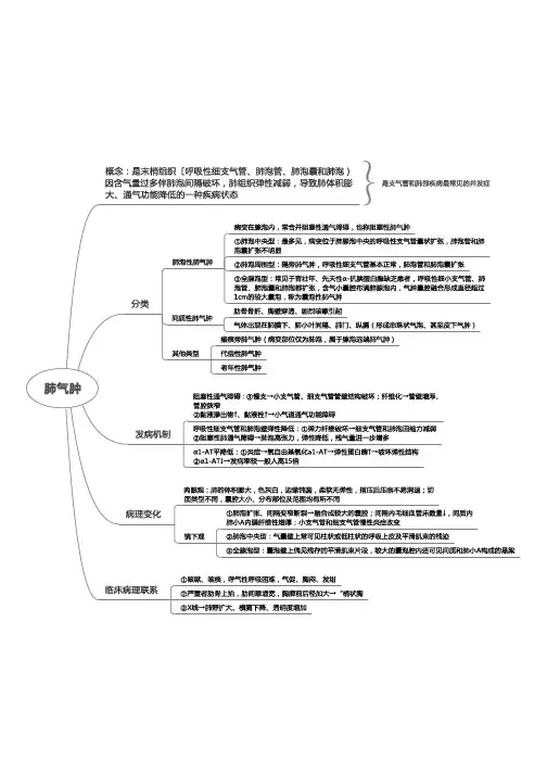 病理学40.肺气肿