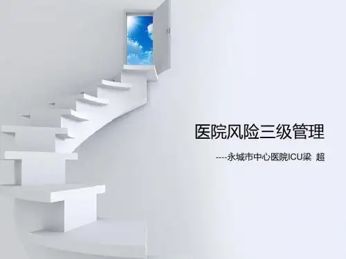 医院风险三级管理 Microsoft PowerPoint 幻灯片