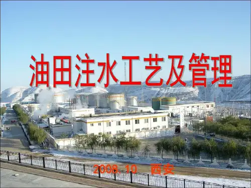 油田注水工艺及管理共114页文档