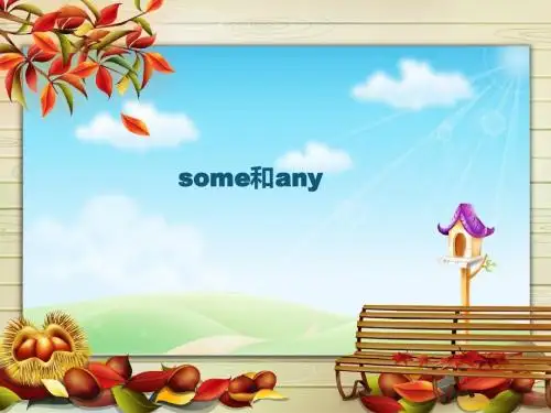 some和any