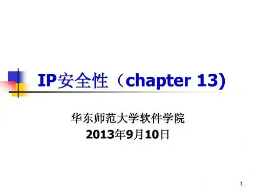 lecture08-IP安全性