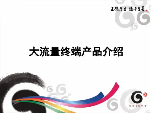 3G上网猫产品介绍
