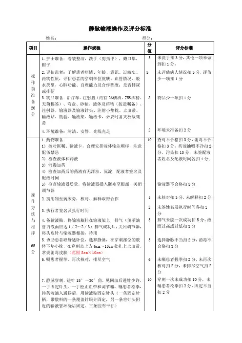 密闭式静脉输液法及质量评价