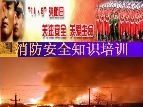 消防安全培训