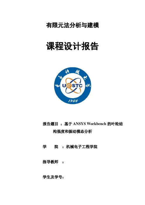叶轮有限元分析