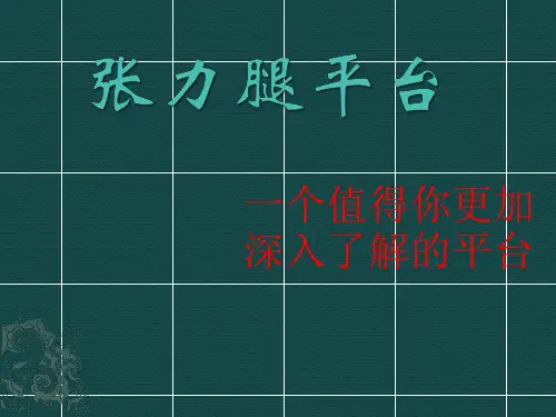 张力腿平台