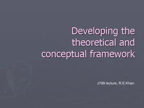 theoretical framework.ppt