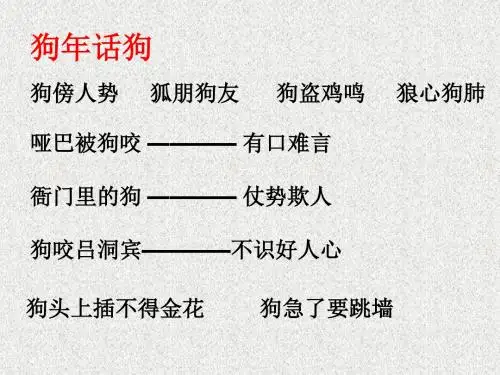 六年级上册语文语文百花园二：拓展阅读 灵犬莱茜语文S版