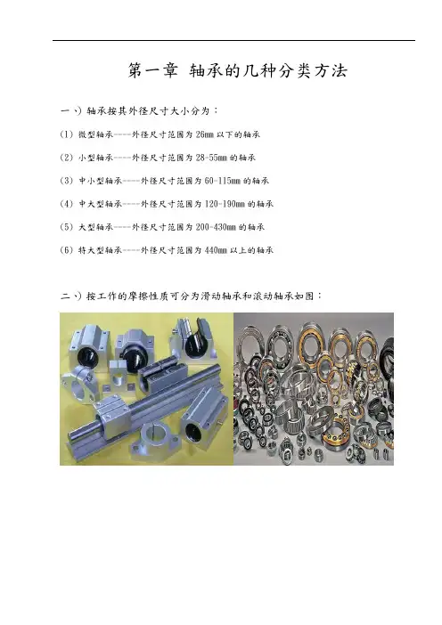 实用轴承基础知识手册