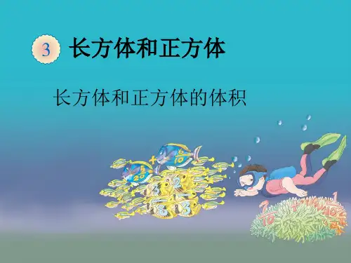 长方体和正方体的体积2.ppt-优质公开课-人教5下精品