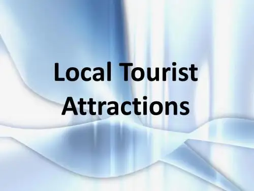 Local Tourist Attractions